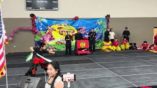 ĐEM HÔI TRÁNG RẰM ￼ Cộng Đồng Người Việt LV LOHAN SCHOOL OF SHAOLIN LION DANCE [upl. by Camden]