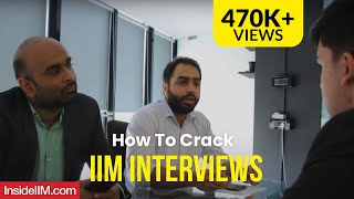 IIM Bangalore Interview Questions amp Answers  How To Crack IIM Interviews [upl. by Edmonda]