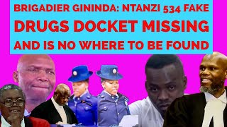 Confused BRIGADIER Gininda cannot find the fake drugs case against accused 2 Ntanzi [upl. by Aicitan815]