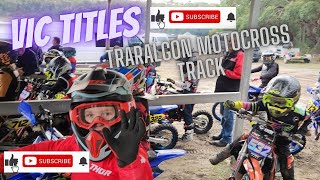 traralgon motocross track [upl. by Annoerb]