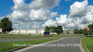 Adairsville Georgia Development Update Friday August 11th 2022 Adairsville Georgia [upl. by Ailgna6]