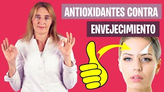 Los MEJORES ALIMENTOS con ACCIÓN ANTIOXIDANTE  Antioxidantes en la dieta  Nutrición y Dietética [upl. by Dafna]