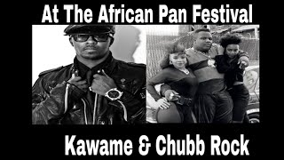 Chubb Rock amp Kwamé Live at the Pan Afrikan Festival 2023 [upl. by Apilef348]