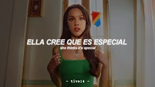 Olivia Rodrigo  deja vu Official Video  Sub Español  Lyrics [upl. by Brick674]