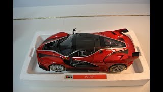 118 Bburago Ferrari FXXK Signature Series Unboxing [upl. by Peder79]