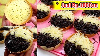 MODAL RP6500 BISA JUALAN MARTABAK MANIS MINI RASA COKLAT KEJU  SUPER LEMBUT JADI 23PCS IDE TAKJIL [upl. by Uriel]