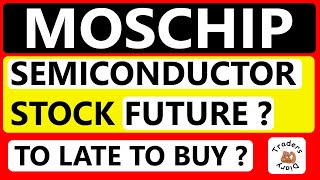 moschip share news  semiconductor stock future   why invest [upl. by Ojeillib378]