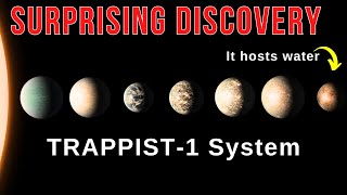 New Research Unveils Water on TRAPPIST1 Planets [upl. by Arihsan]