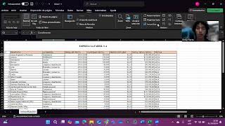 inmovilizacion de celdas en excel [upl. by Amlev]