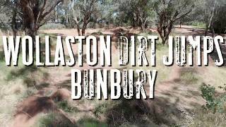 WA Bunbury Wollaston Dirt Jumps [upl. by Leff]