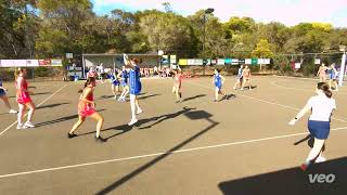 Bellarine FNL Netball RD18 Anglesea vs Ocean Grove [upl. by Naud245]