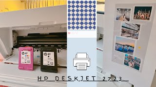 HP 印表機停止訂閱追蹤墨水後的墨水匣怎麼換墨水？ HP Deskjet 2723 實際示範，不到3分鐘的影片看完就會了 hp HP印表機  HP Deskjet 印表機換墨水 [upl. by Nnyla]