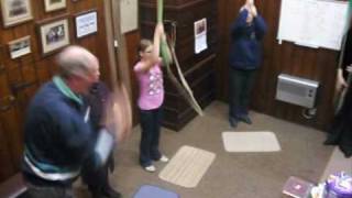 ringing out the old and ringing in the new  welshpool bells 20092010 [upl. by Simonne]