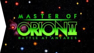 Master Of Orion 2 Is Still A Good Game Today [upl. by Moffit87]