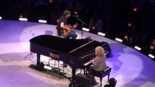 James Taylor With Carole King HD  Youve Got A Friend  Boston Garden  61910 [upl. by Marlen770]