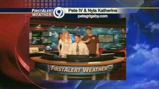 KMBC Says Goodbye To Pete Grigsby [upl. by Loydie711]