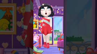 I wanna live  shinitai chan mytalkingangela2 trending viralvideo [upl. by Lennad]