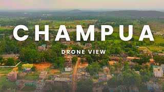 Champua Drone View  The Drone Expert [upl. by Astrid]