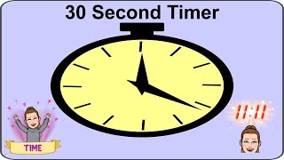 30 second timer [upl. by Torrance97]