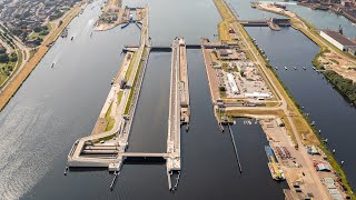 De bouw van de grootste zeesluis ter wereld van A tot Z  Zeesluis IJmuiden  Rijkswaterstaat [upl. by Killie]