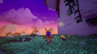 Spyro Reignited Trilogy Haunted Towers secret area [upl. by Ramak]