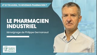 Le Pharmacien industriel ou de production [upl. by Aidnama]