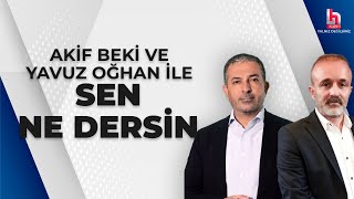 Akif Beki ve Yavuz OÄŸhan ile Sen Ne Dersin 8 Nisan 2024 [upl. by Aihsenot]