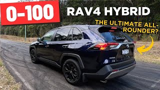 2023 Toyota RAV4 Hybrid review 0100 amp engine sound [upl. by Eselrahc590]