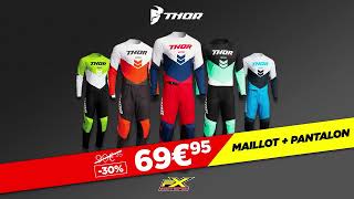 Tenues Thor Sector Chev 2022 FXMOTORS DESTOCKAGE [upl. by Vincentia425]