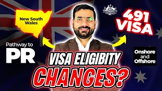 Breaking News NSW 491 Visa Eligibility Unveiled for Onshore amp Offshore Candidates  New Changes [upl. by Franklin591]