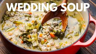 How To Make The Best Italian Wedding Soup [upl. by Eula838]