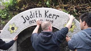 Well Dressing Tradition In Derbyshire [upl. by Ebaj]