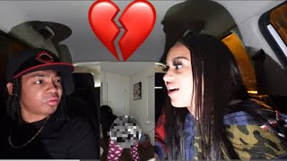 REACTING TO MY GF FREAKY TIKTOK DRAFTS [upl. by Aihsit]