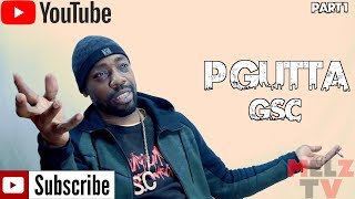 Og CRIP  P Gutta Talks BEING from THE 9  Crips in JAIL amp Being from a HAITIAN background PART 1 [upl. by Ocirred]