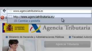 Tutorial para el registro en el servicio PIN24H de la Agencia Tributaria [upl. by Adnilem567]