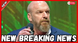 quotTriple H Breaks Silence on Shocking WWE Debut That Rocked SmackDownquotIt Will Shock You😭💔 [upl. by Abla]