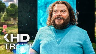 EIN MINECRAFT FILM Trailer 2 German Deutsch 2025 Jason Momoa Jack Black [upl. by Mir]