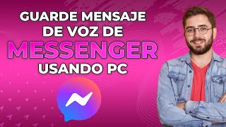 Cómo Guardar Un Mensaje De Voz De Messenger Usando Una PC Actualización 2024 [upl. by Olfe617]