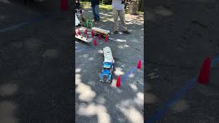 RC tractor trailer parking competition at Macungie truck show [upl. by Notxed]