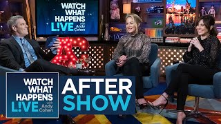 After Show ‘Anchorman 3’ Christina Applegate Weighs In [upl. by Nivart330]