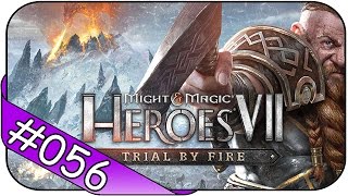 Trial by Fire  56 ► Stärke durch Elrath ☯ Lets Play Might and Magic Heroes VII [upl. by Champ]