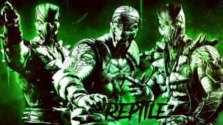 Reptile Theme IndustrialMetal Remix [upl. by Rooney]