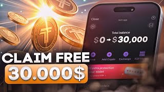 Earn 30 000 FREE USDT with Quick Withdrawal [upl. by Adekan853]