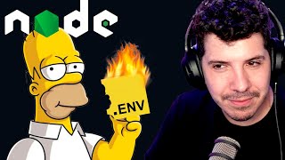 ¡NodeJS esta destrozando dotenv 💥 [upl. by Hallvard]