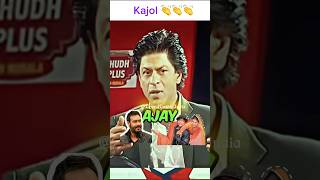 Ajay Devgan amp Shahrukh Fight  shorts shahrukhkhan ajaydevgan srk srkfan [upl. by Griswold]