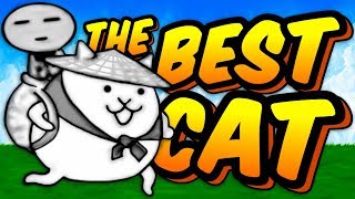 THE BEST BATTLE CAT  Kasa Jizo the Strongest Cat  Battle Cats 26 [upl. by Berte]