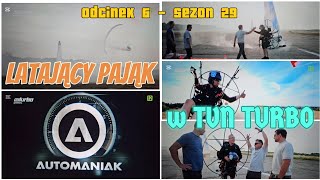 Latający Pająk w TVN TURBO  AUTOMANIAK  odc 6  seria 29 [upl. by Andromache]