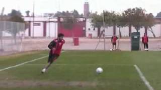 39º ENTRENAMIENTO SEVILLA ATLETICOavi [upl. by Coveney]