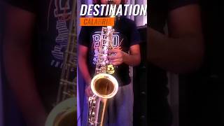 Destination calabria Sax Cover 🎷🎷🎷🎶🎼🎵🎶🎼🎵 [upl. by Alenairam]