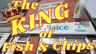 The KING of FISH amp CHIPS [upl. by Gladdy]